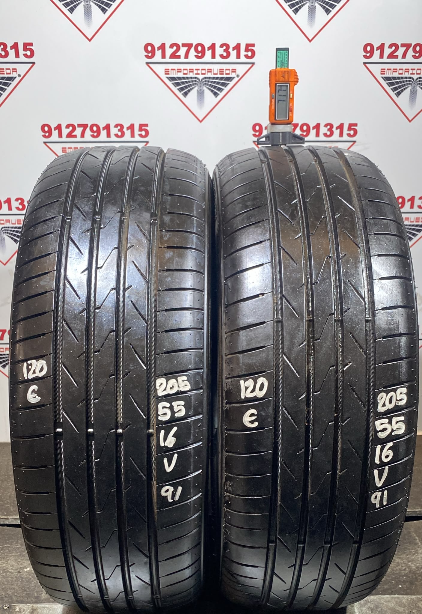 APTANY  USADO  205/55 R16 91 V